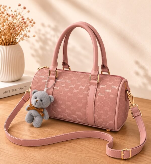 Min Duffle Crossbody Bag