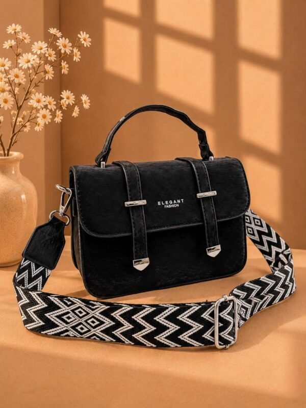Velora Leather Mini Handbag