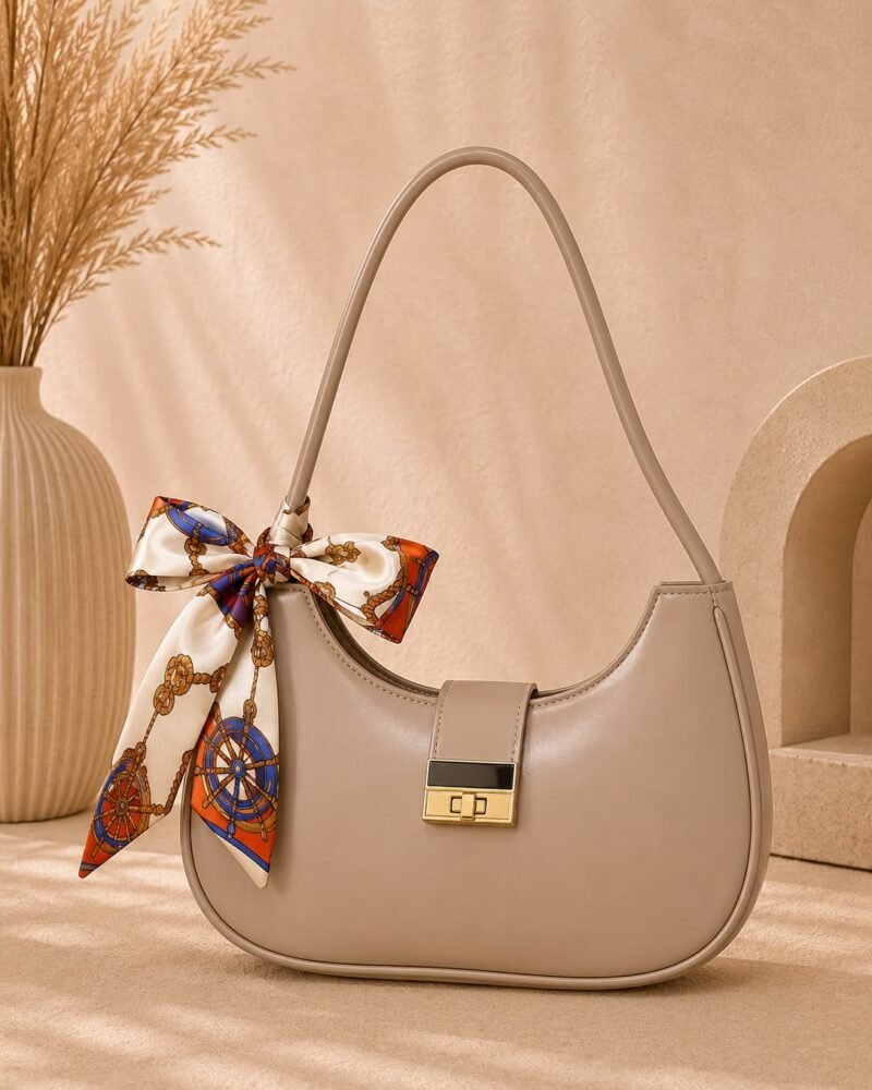 Crescent Hobo Bag