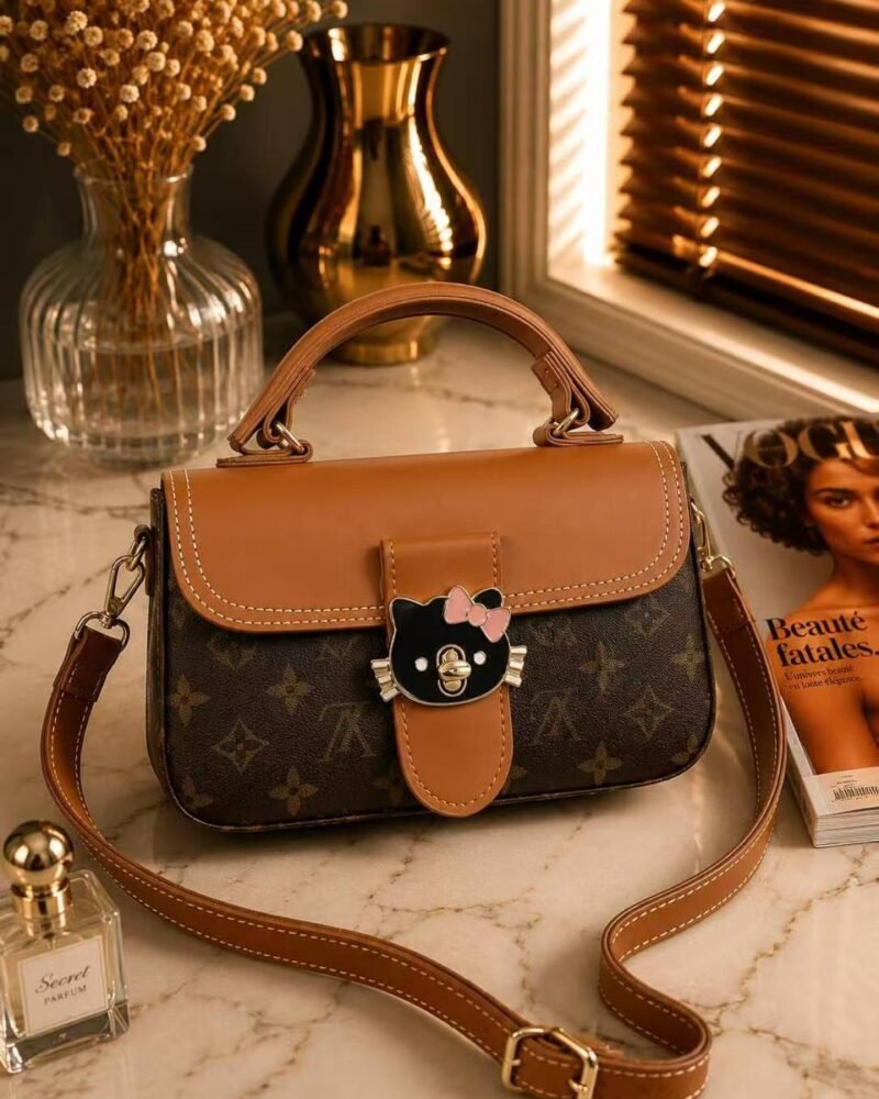 Chic Kitty Bag