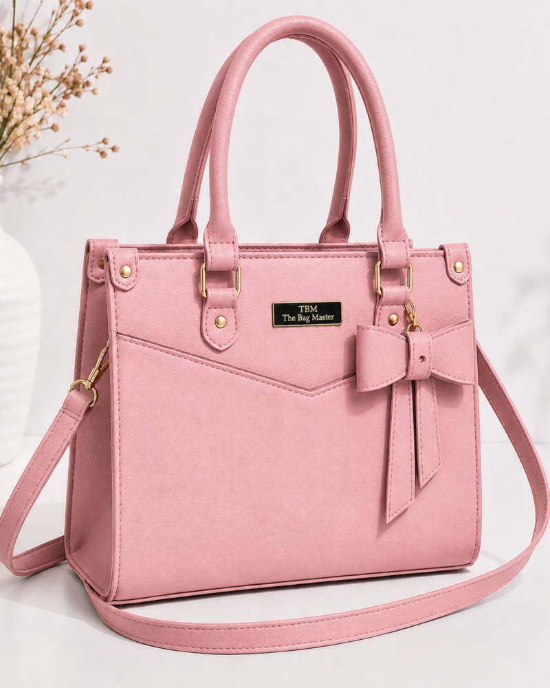 Designer Shoulder Bag for Girls – Unique Pattern Handbag