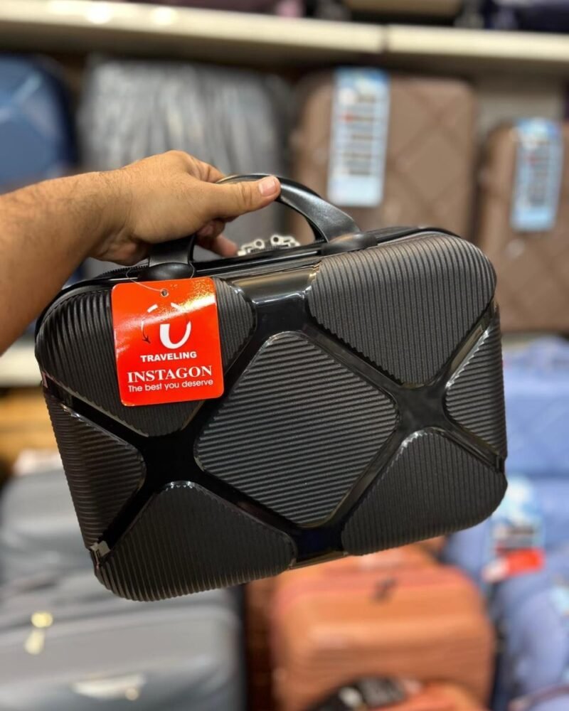 Modern Instagon Vanity Travel Bag