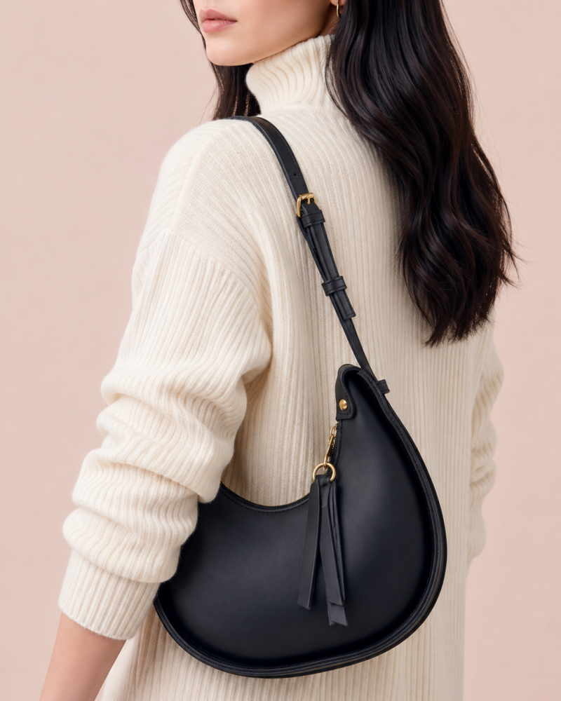 Luna Luxe Hobo Bag – Premium Shoulder Bag