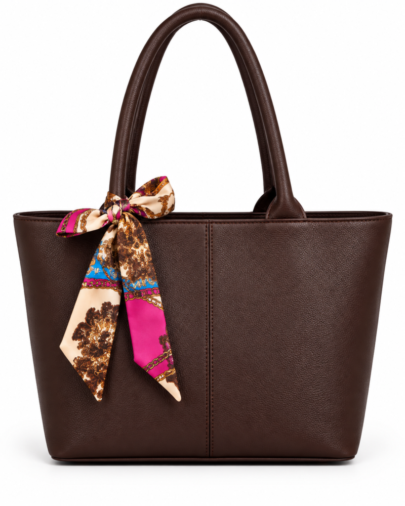 Silk Ribbon Tote Bag for Women – Everyday Shoulder Tote