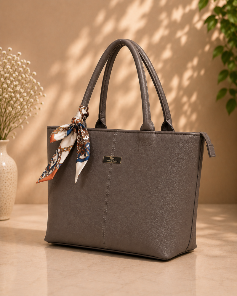 TBM Tote Bag With Ribbon