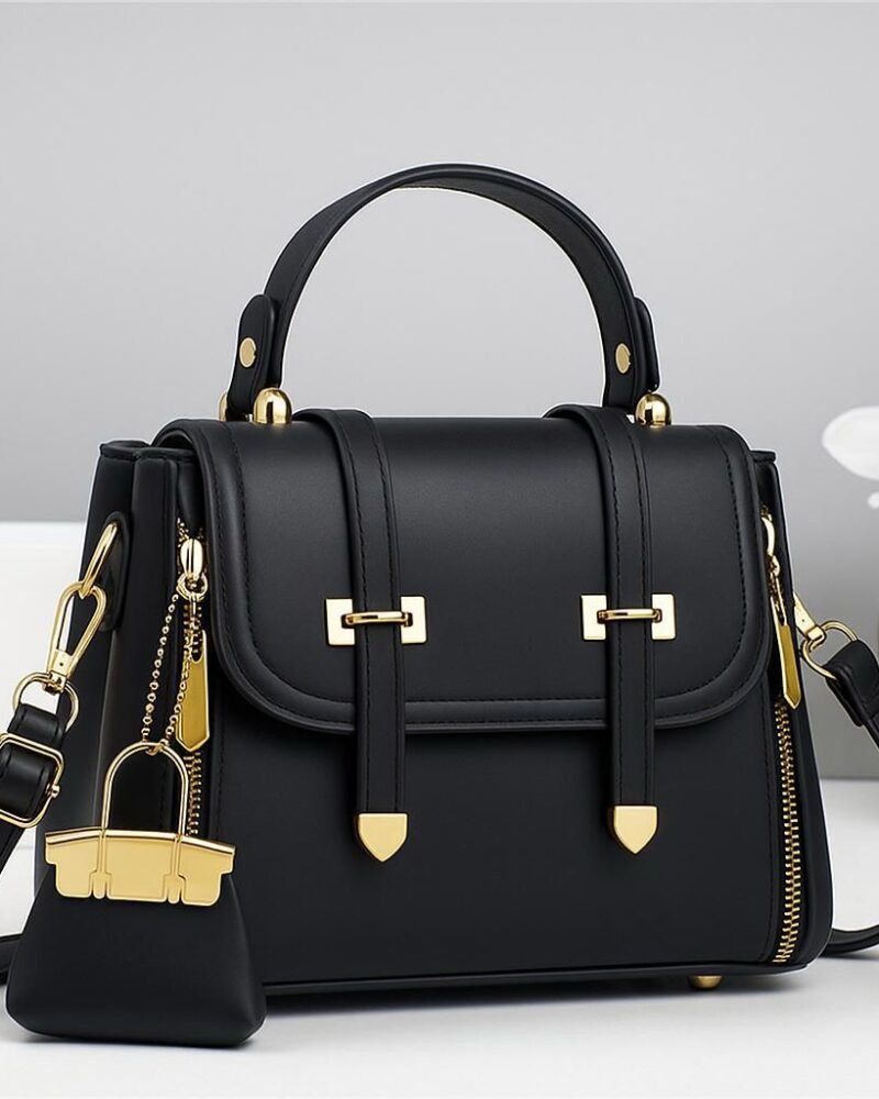 TBM Premium 1 Piece Essential Handbag Set:Crossbody & Pouch