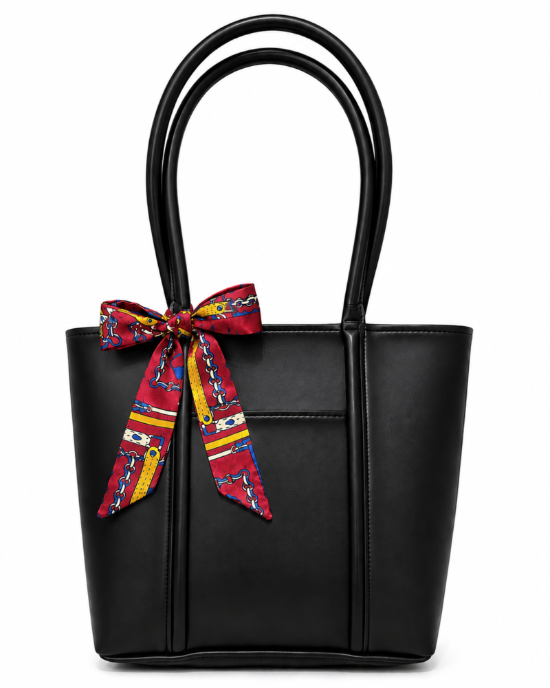 Classic Bow Tote Bag – Premium Tote Bag Purse for Women