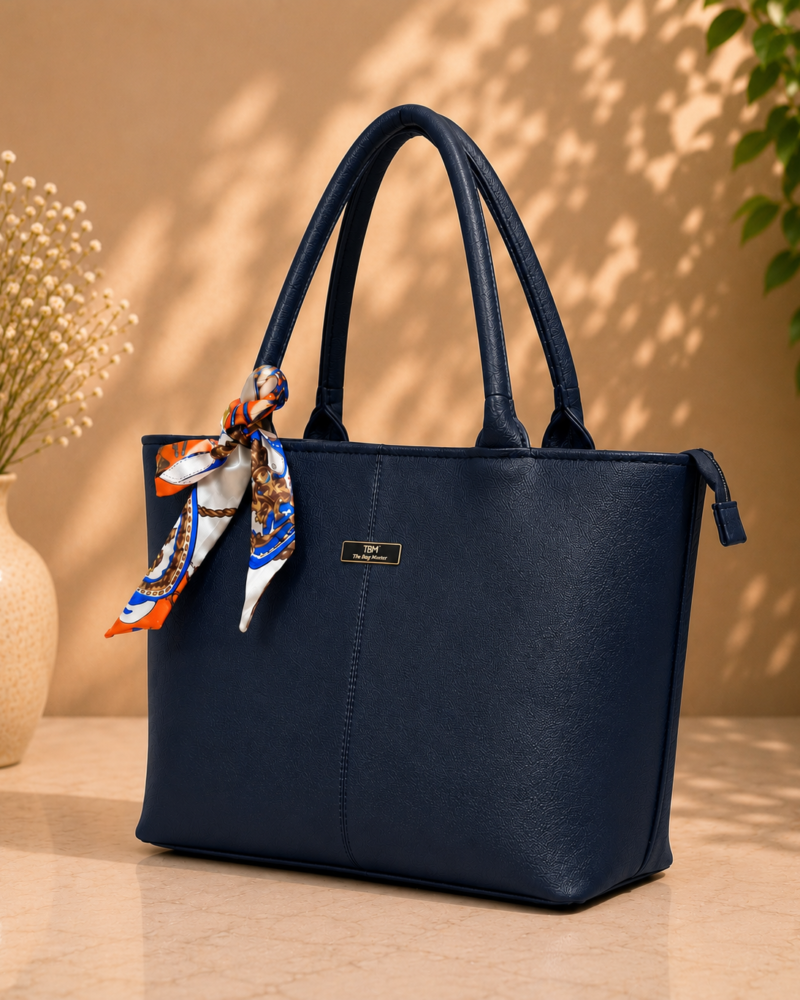 Ribbon Tote Bag – Everyday Tote Bag for Women