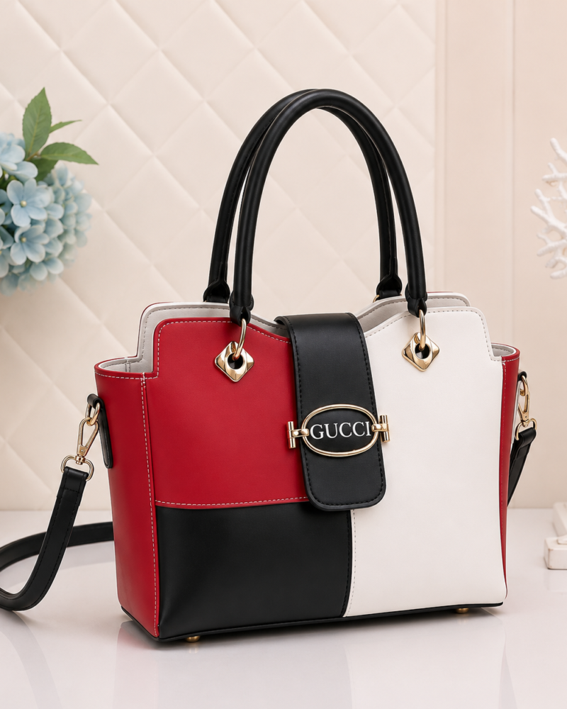 Tbm Guess Multi Handbag With Long Belt