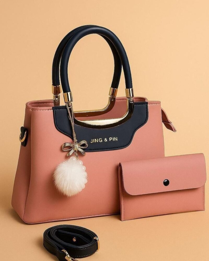 3 Piece Handbag & Wallet Set for Women – Matching Bag Set