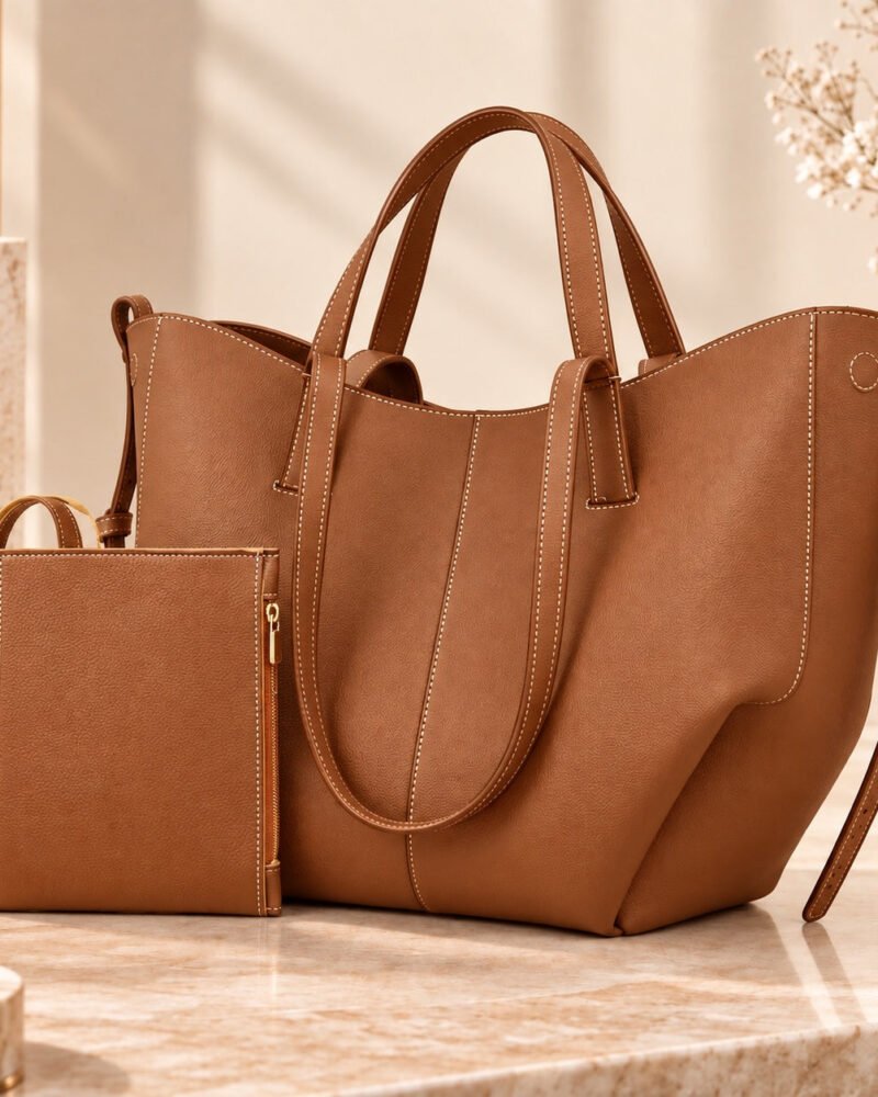 leather handbags vs faux leather comparison pakistan